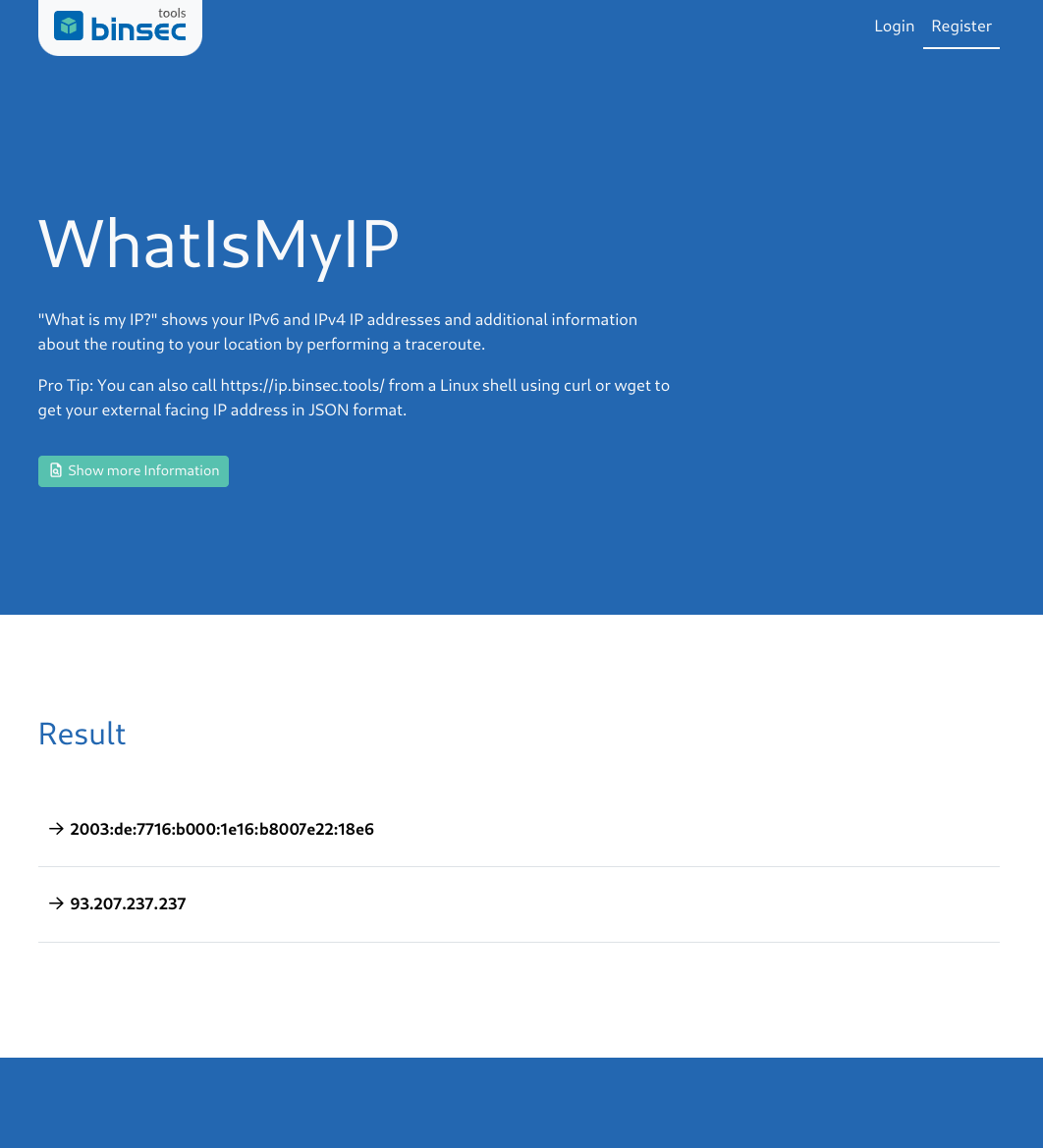 Binsec tools Sauer On Information Security InfoSec Blog For IT 